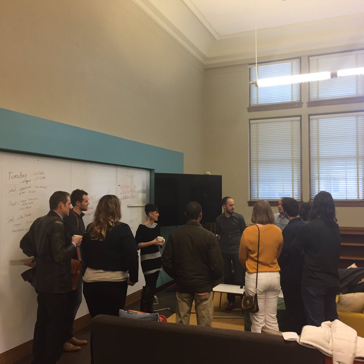 sonjadewing's tweet photo. Everyone got a chance to network this morning! Looked like there were some great conversations. 👍#albuquerque #business #networking https://t.co/2i7KQPgJe7