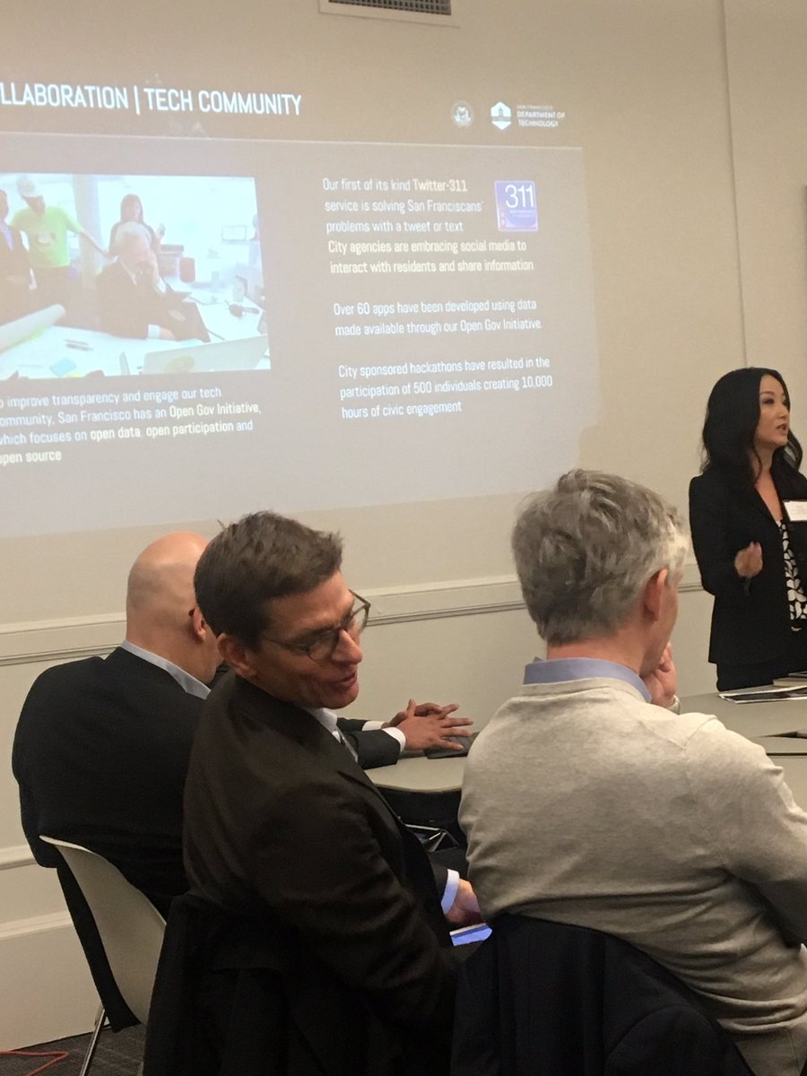 Seiding's tweet photo. Study Tour Day 3 - visits at San Francisco Mayors office and Google HQ. SF sees access to to internet as "basic human right". Cool!! https://t.co/RqKLraP0jq