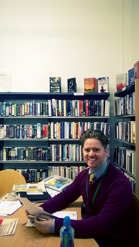 michaelsparling's tweet photo. I often visit #StokeLibrary @plymlibraries for regular casework surgery. Well used &amp; provides *essential* services #saveplymlibraries RT https://t.co/lDcD4olt55