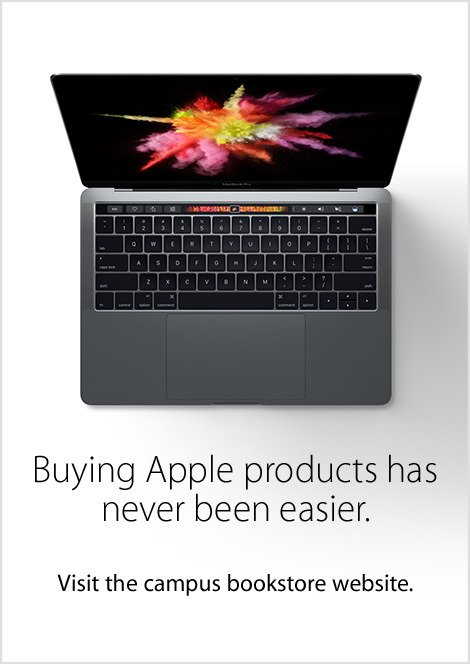 DelawareCCCBook's tweet photo. Buying Apple products has never been easier. Visit the campus bookstore website https://t.co/djYMc07OcJ https://t.co/KyJhHuGaSl