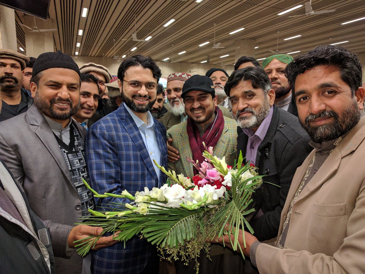 DrHassanQadri's tweet photo. Dr Hassan Qadri arrives in Pakistan after performing Umrah &amp; organizational visit of MQI UK and Australia. https://t.co/rTd51AHbY5