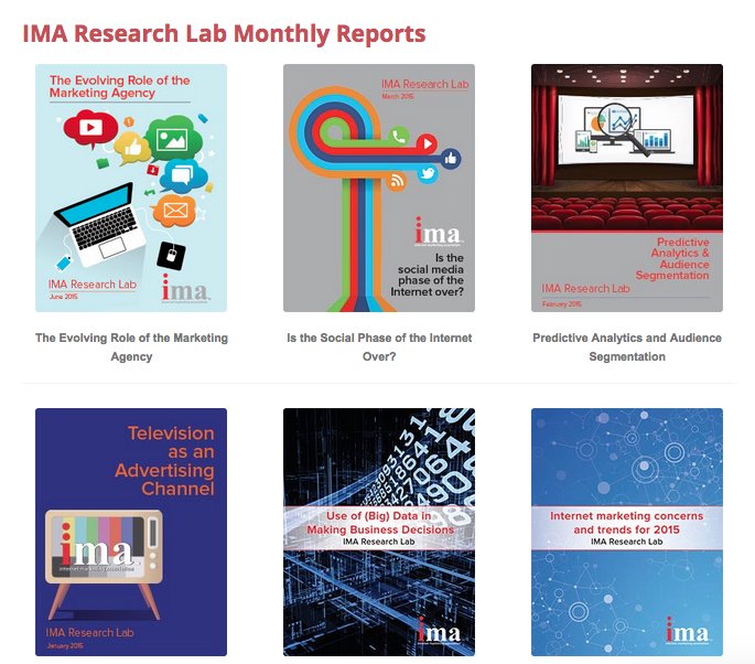 imaleadershow's tweet photo. From members. Through members. For members.
IMA Research Lab #marketing #data

https://t.co/zbYCR7Ecmd https://t.co/WADsab2DML