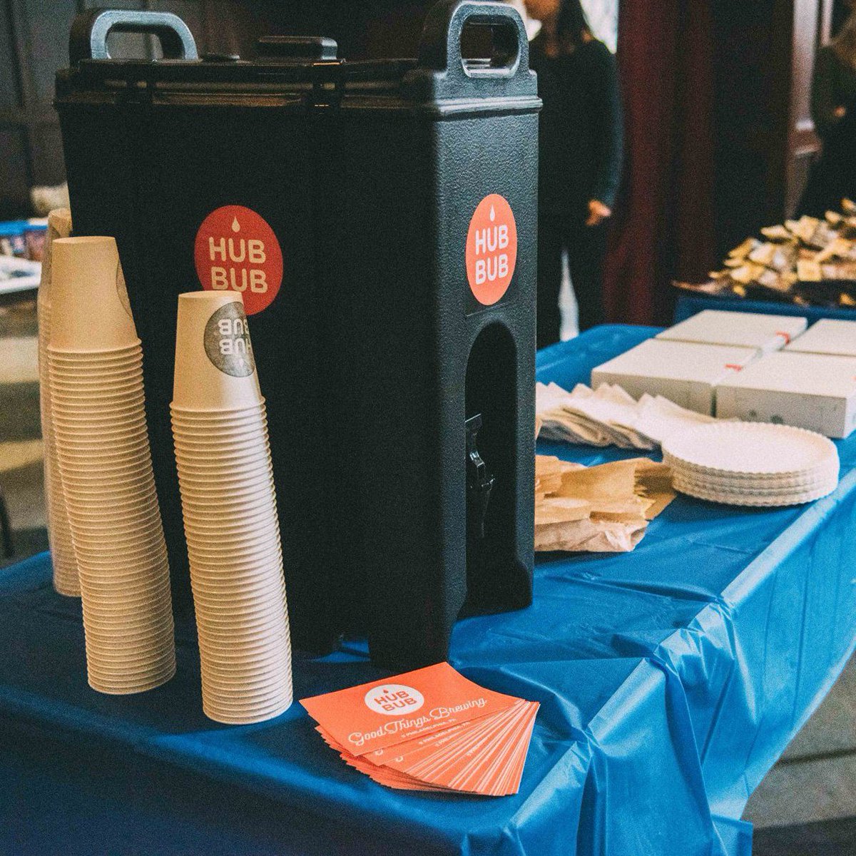 HubBubCoffee's tweet photo. Liven up your next party or meeting with fresh #Coffee from HubBub! Check out our catering menu: https://t.co/GLkzlyW2Zy https://t.co/wiZkbxri4m