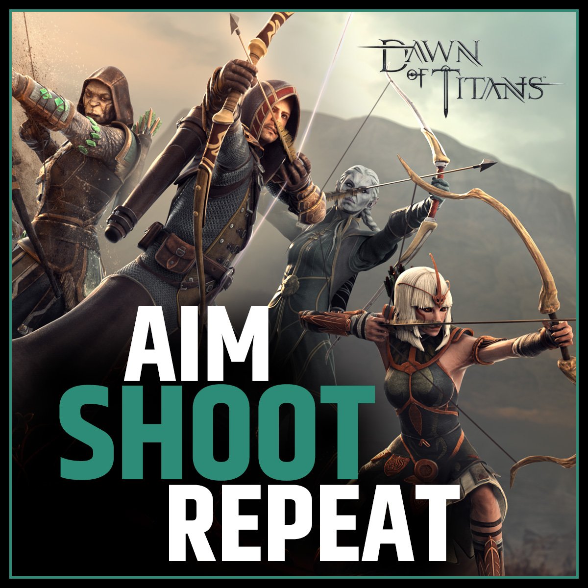 DawnOfTitans's tweet photo. GO BIG with an all new class of Titans! Complete your battle strategy with Ranger Titans! #DawnOfTitans https://t.co/VW5OTmsDtw
