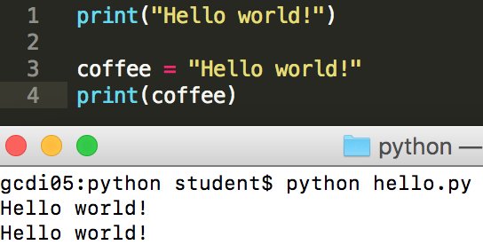 nmacryni's tweet photo. Just designed my first program w/ @DavideColas. It has the most useful function of greeting u 2x #yeeees #thatfirstmoment #python #gcdri https://t.co/Ys2Z8FU8Um
