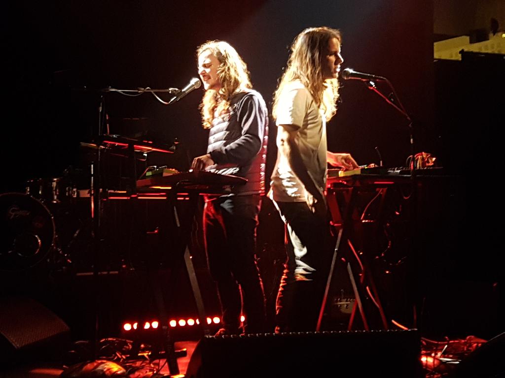 Fouleinter's tweet image. Un duo @FlavienBerger  / @Buvette_ ...c'est ce soir à la @Maisondelaradio @Fouleinter @DVarrod @PanEuropeanRec