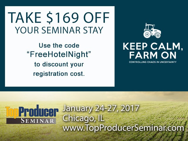 FarmJournal's tweet photo. RT @AnnaLaca1: Don't miss out! https://t.co/lrXup0mV0i #TPS16 https://t.co/9LMMYc1gZ2