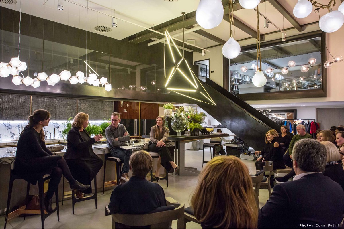 Fantastic to host #craftscouncil last night. So many interesting points of discussion. #craftsmanship #design #interiordesign #interiors