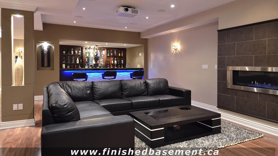 RenoBasement's tweet photo. Although this #basement was finished a few #years ago.... it's still one of #favourites ! Need some #basement #help? #finishedbasement https://t.co/o0bznCFmE8