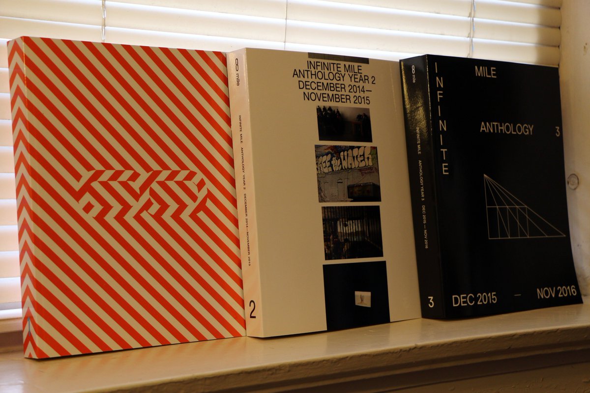 InfiniteMile's tweet photo. ∞ mile anthologies 1 - 3 available for purchase at
https://t.co/K6OTVNuF0i https://t.co/0ZLffMo734