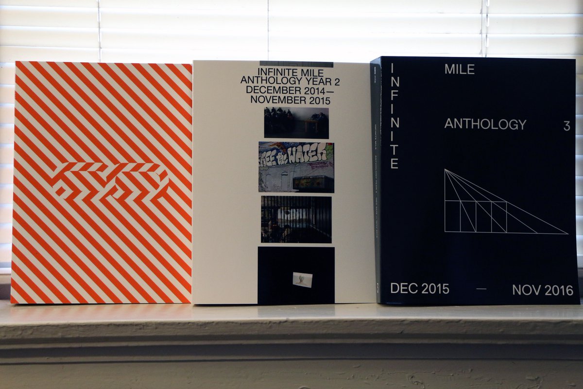InfiniteMile's tweet photo. ∞ mile anthologies 1 - 3 available for purchase at
https://t.co/K6OTVNuF0i https://t.co/0ZLffMo734