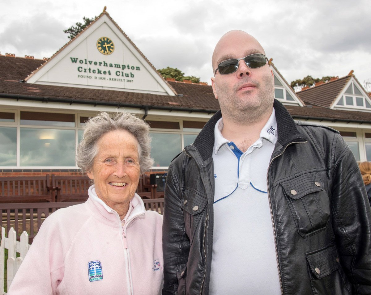 UKBlindCricket's tweet photo. BCEW would like to express our shock &amp; sadness at the passing of Baroness Rachael Heyhoe Flint, who was at our T20 finals just 4 months ago. https://t.co/VNwl2Kvrn3