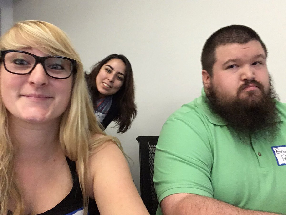 Sam_Alyxx's tweet photo. Reunited and it feels so good!!! Learning about restorative justice! #teachcsusm @Mr_Purvis_edu @pherna430 @MrHinchliff too https://t.co/UcIlWeNWOZ