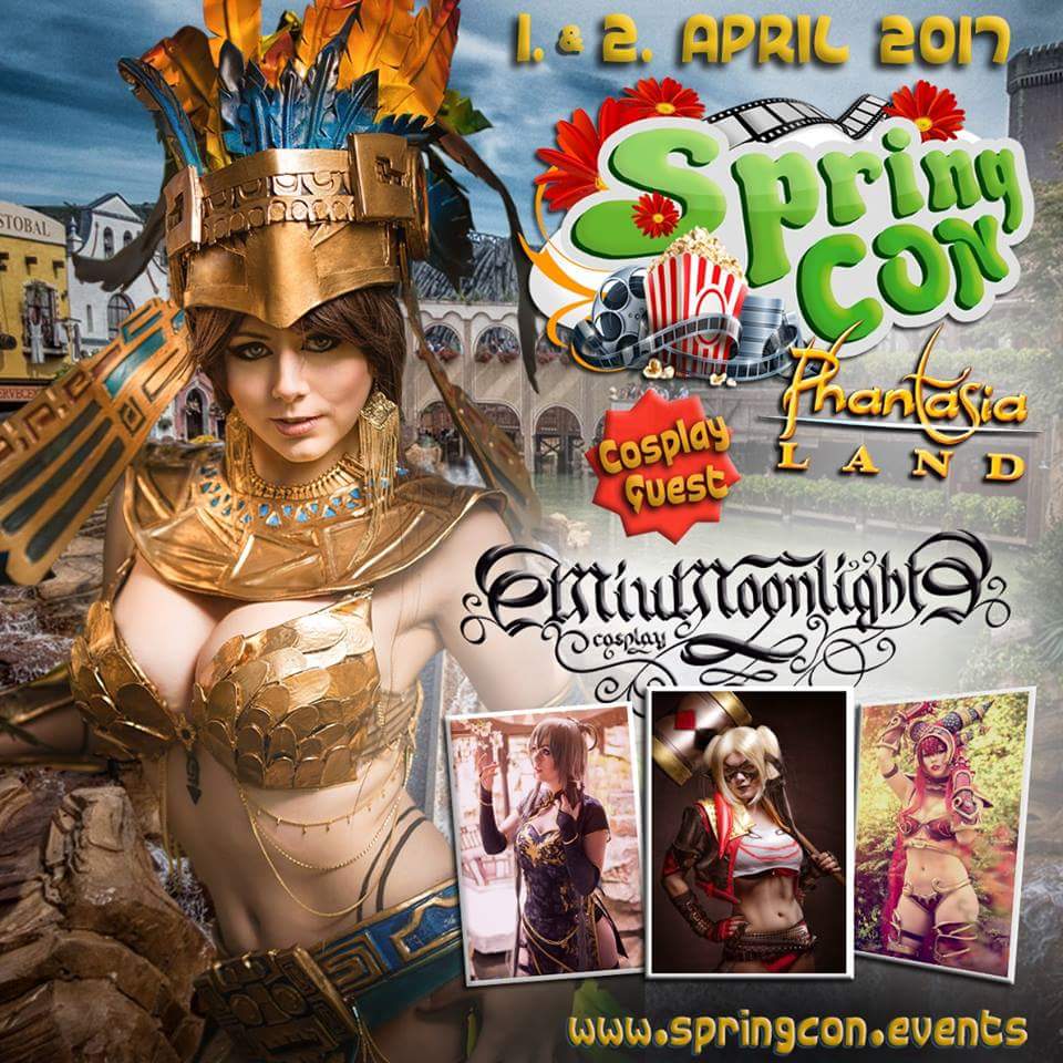 +++New Cosplay Guest+++ #springcon <a href="/MiuMoonlight/">MiuMoonlight Cosplay ♥</a>