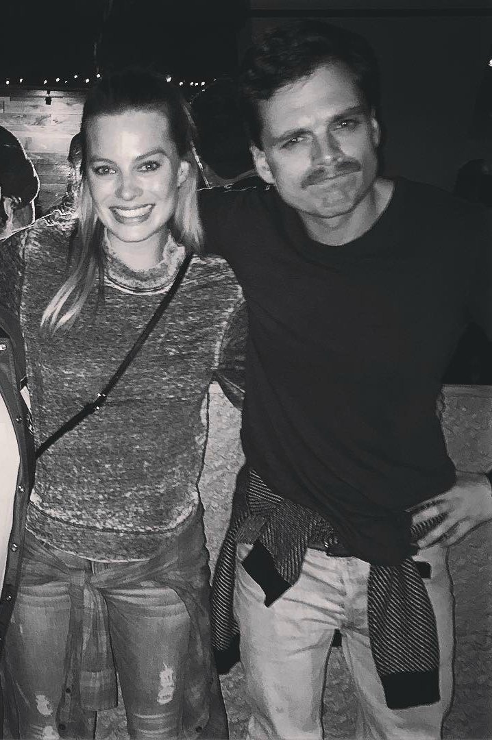 WINTEROMANOGERS's tweet photo. but this is the actual real picture of sebastian stan and margot robbie together, that's not a manip, that's real        let that sink in,,, https://t.co/bSPPEaYyo6
