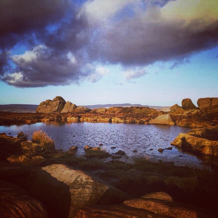 Doxey Pool, The Roaches #staffordshire #moorlands #peakdistrict #outdoors #hiking