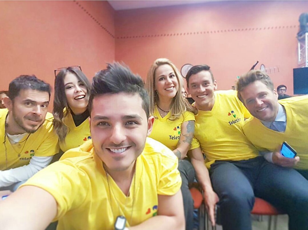 TeletonColombia's tweet photo. 🇨🇴¡Parte de nuestro Callcenter 2017! 👏👏 Este año estamos #EnManoDeTodos ✨ https://t.co/puq7Psor0A