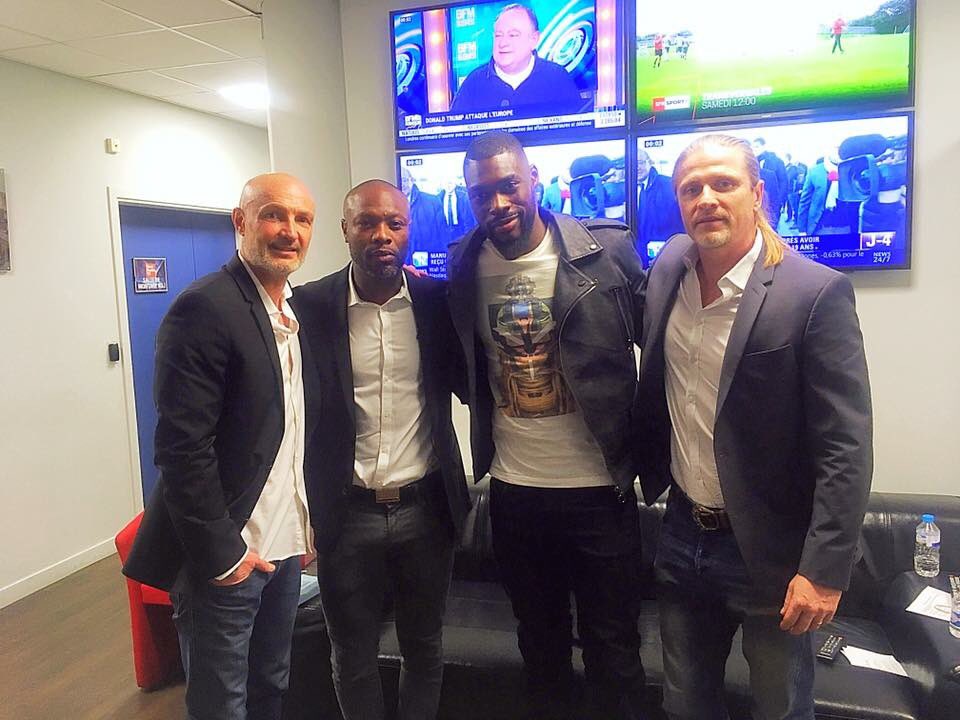 Un super moment, merci <a href="/SFR_Sport/">SFR Sport</a> ! 

Cc <a href="/wgallas13/">William Gallas</a>