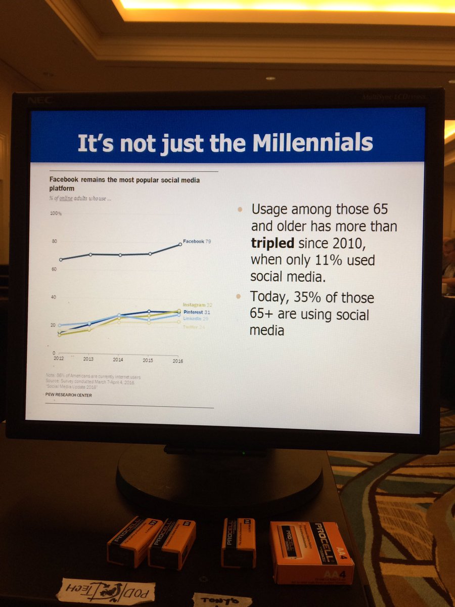 ifebptom's tweet photo. Otten: Social Media is not just for Millennials. #IFApprenticeship @IFEBP @UnionSvcsAgency https://t.co/vsTKdwtOHT
