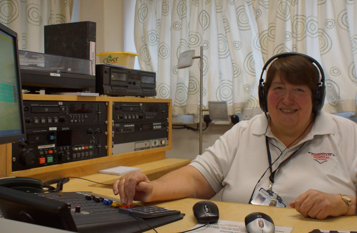HarrogateNHSFT's tweet photo. Well done to our fabulous Harrogate Hospital Radio, nominated for THREE national awards! https://t.co/hcRPgyGruL @theHBAuk https://t.co/9jmsDjbNBs