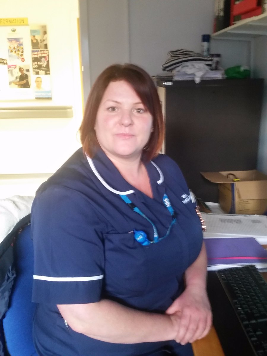 CliftonHospital's tweet photo. Meet Sam our new Ward Manager for our Nurse therapy unit. She's only been with us 3 weeks but loves it. #gptw.  We wish Sam all the best https://t.co/V3DkU3WbuD