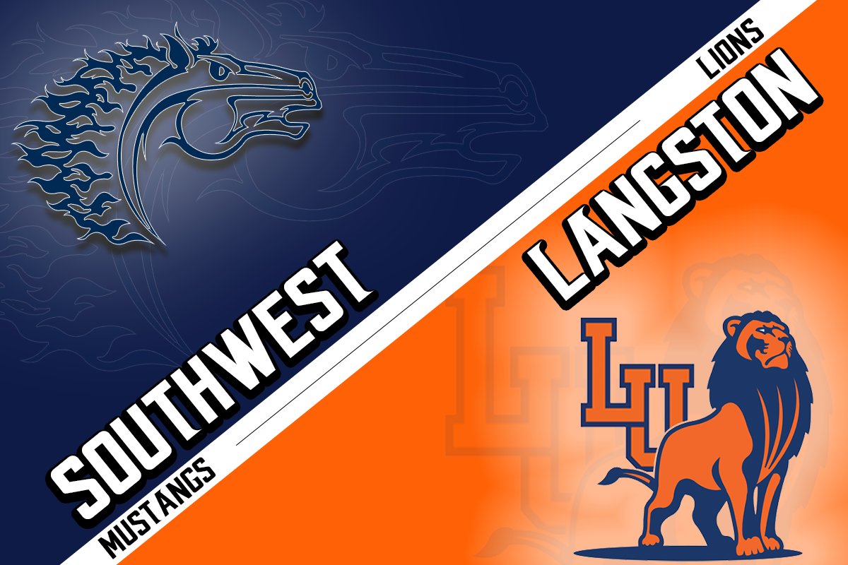 USWAthletics's tweet photo. #GAMEDAY! USW men and women hoops are at @LangstonSports in a @RRACsports clash #GoStangs #WinStangsWin https://t.co/cAgORwsuAm