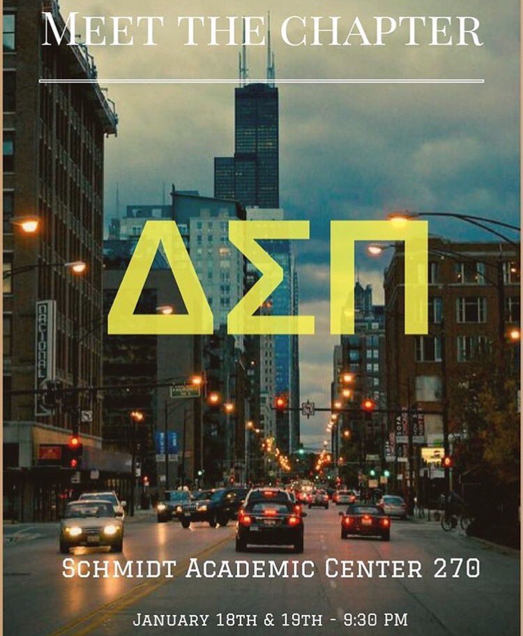 Calling all business students: Today's the day! Come down to SAC 270 for Meet the Chapter. Hope to see you all there!