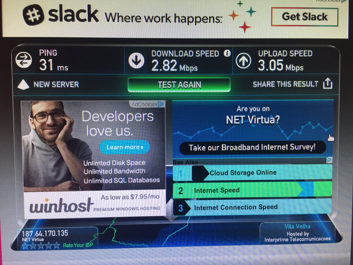 jlamim's tweet image. Upload mais alto que download, e isso pq o pacote contratado é de 30Mbps. #Net #NetVirtua #NetFail