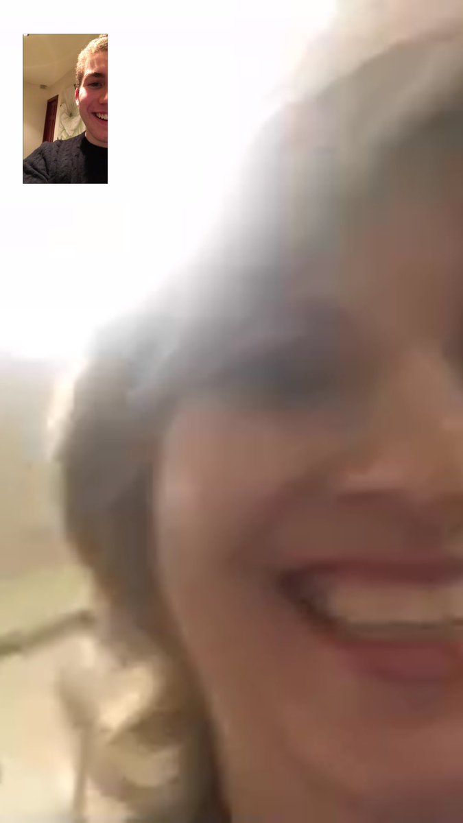 henzigannick's tweet photo. A classic #classickaz moment when Kaz goes for a FaceTime instead of phoning and does know where to look ๐ #excusemeplz https://t.co/nPAPYulZ78