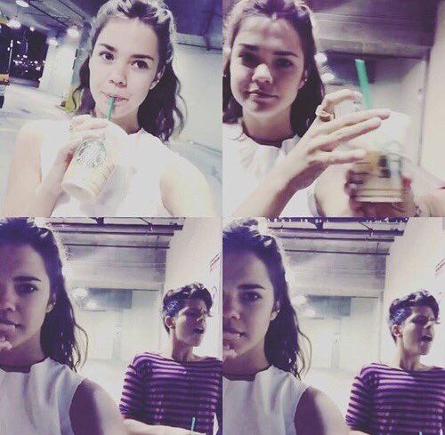 Basic bitch with starbucks.