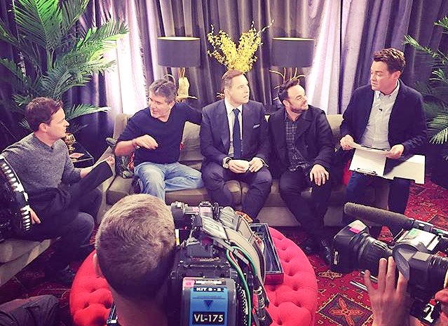 AntandDecPics's tweet photo. Back with @StephenMulhern! #BGMT https://t.co/uUzr5lqTCN https://t.co/FMZRO7seaW
