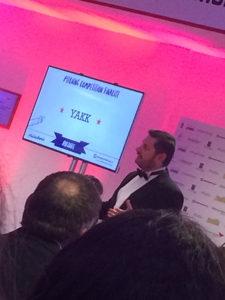 Martin__Edgar's tweet photo. .@ESparkGlobal Go YAKK! #GoDoEntAwards @therealmickdoc https://t.co/BwGYsf8cIU