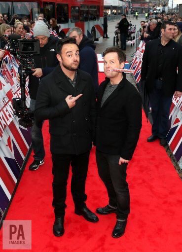 AntandDecPics's tweet photo. Red carpet! #BGT https://t.co/RPrS86mt4A