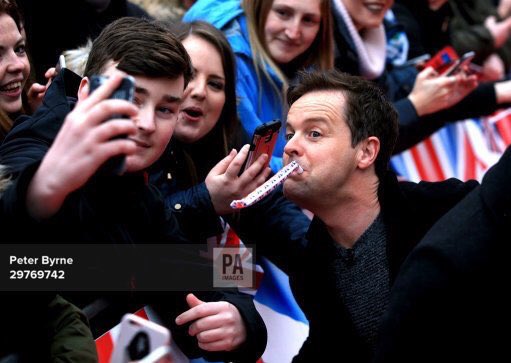 AntandDecPics's tweet photo. Red carpet! #BGT https://t.co/RPrS86mt4A