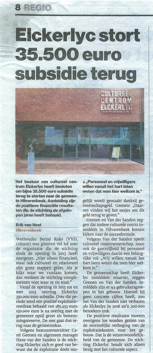 Elckerlyc Hbeek tweet media