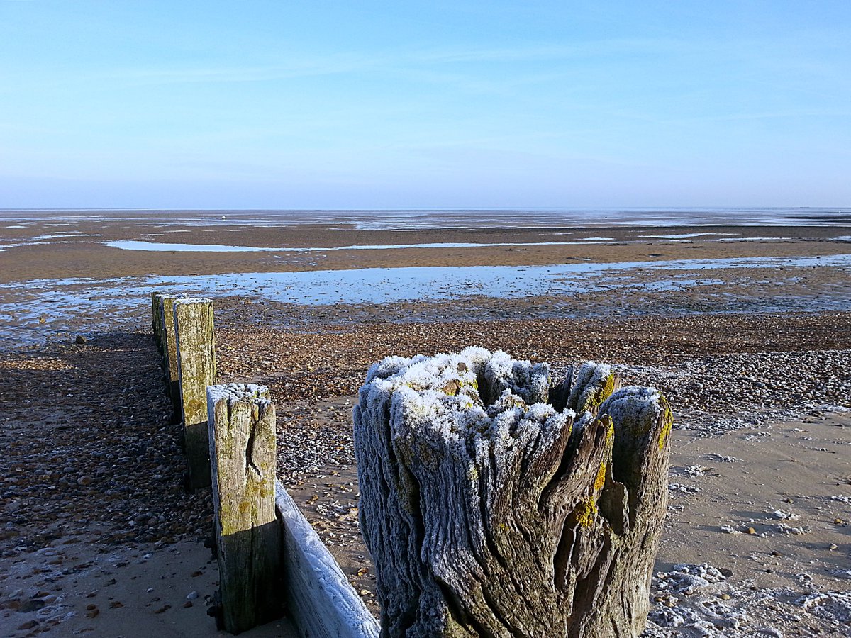 WhitstableLive's tweet image. Make ours a double Seasalter on ice