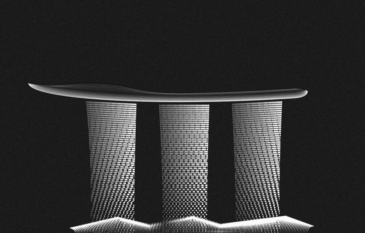 No color necessary to recognize these world-famous architectural designs. Illustrations by Andrea Minini: adobe.ly/2k0ym4t