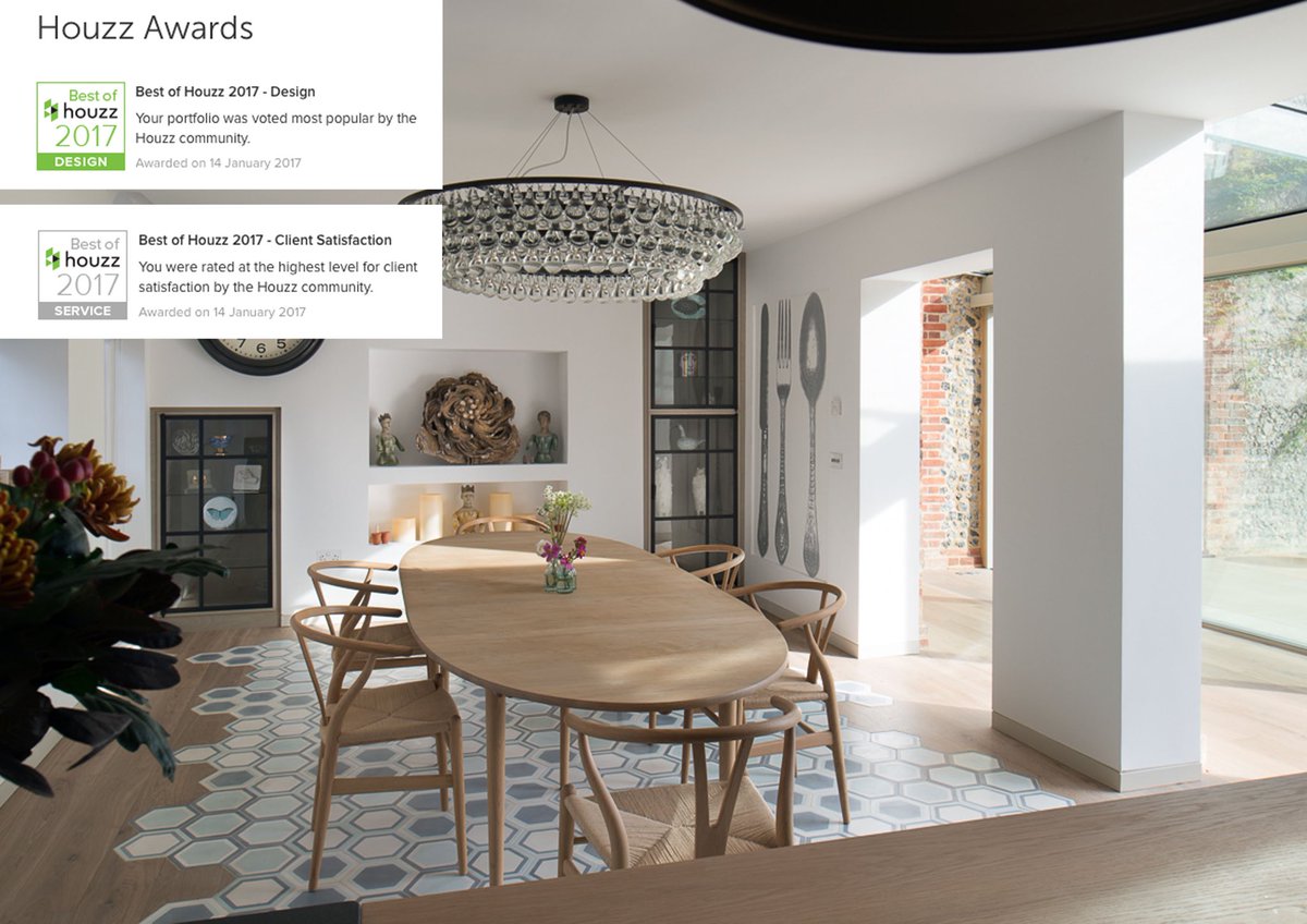 B_ReadingID's tweet photo. So amazed to have won: The Best in Houzz awards 2017 for Design and Service!!! So thrilled #houzz #houzzawards2017 @HouzzUK @houzz https://t.co/CBYJBVF3PL