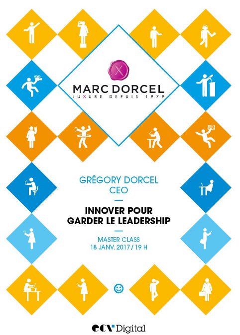 dorcel's tweet photo. Petite pensée aux étudiants de @ecv_digital qui 
assistent à la #masterclass de Grégory @Dorcel ! #TeamDorcel https://t.co/AcIpivpARF