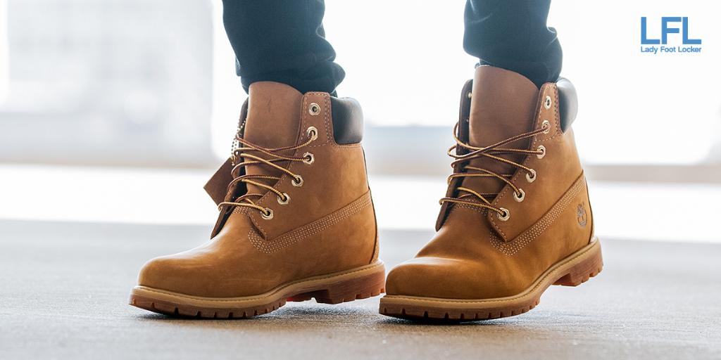 lady foot locker timberland boots