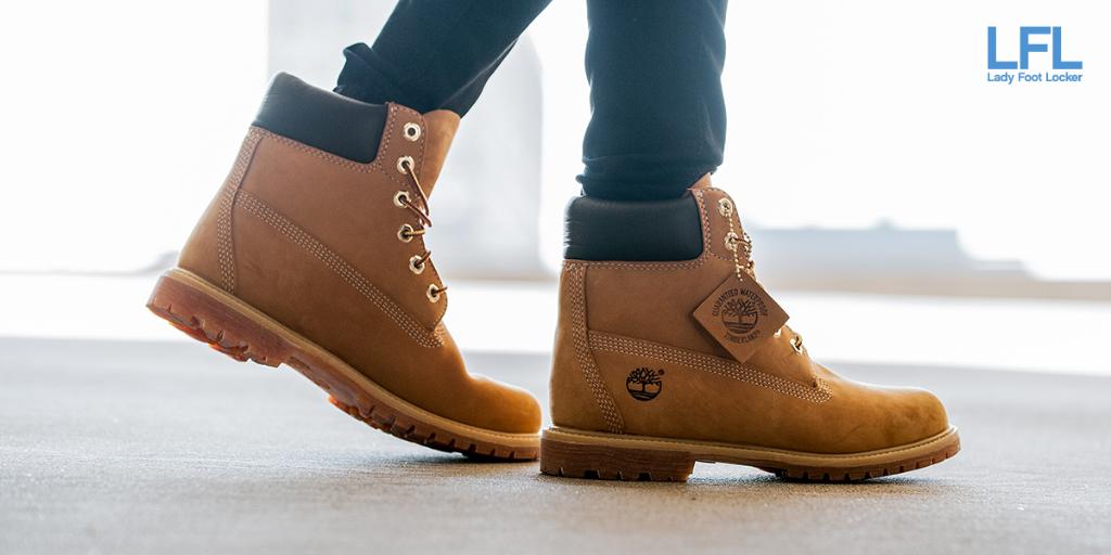 lady foot locker timberland boots