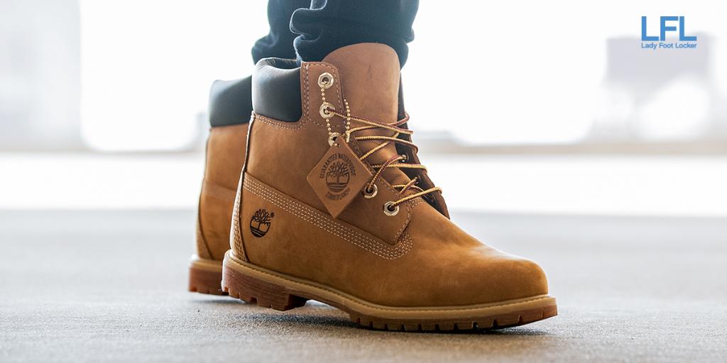 lady foot locker timberland boots