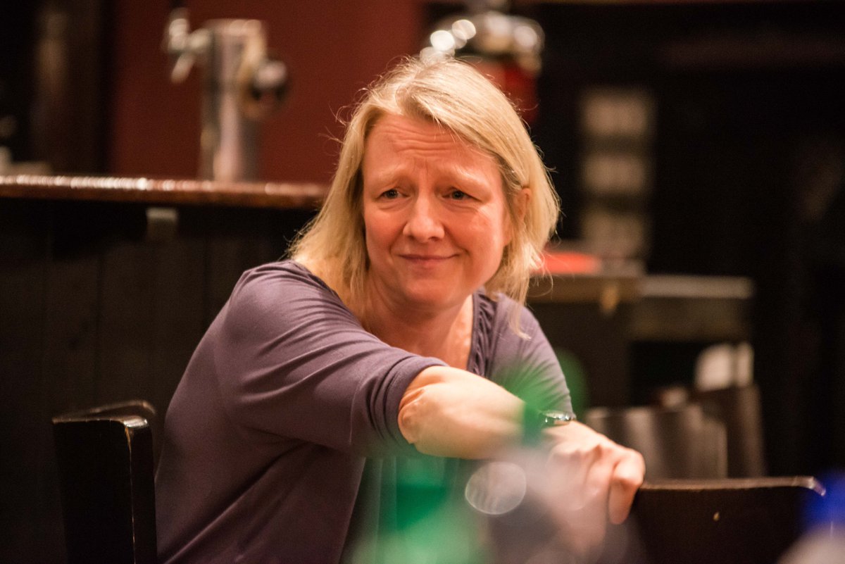 TronTheatre's tweet photo. The recipient of the Progressive Playwright Award 2017 is @thejolennie! Congratulations Jo. https://t.co/4HqPnlLWpd
