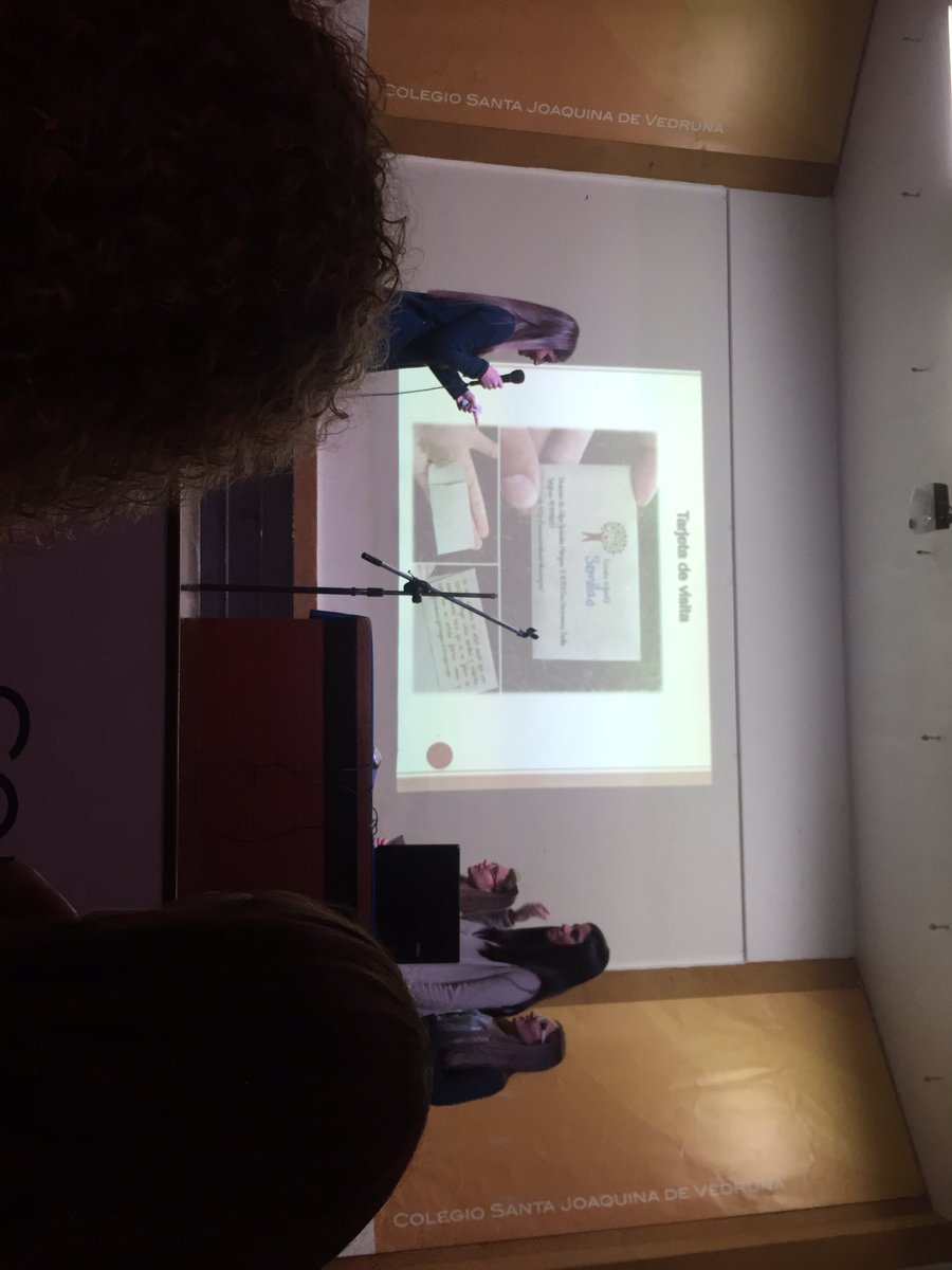AnaAnapaz's tweet photo. ESCUELA INFANTIL SEMILLAS #jornadasfpvedruna https://t.co/eyyH0LKQVr