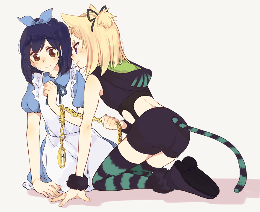 アリス 「yayacat 」|けいやのイラスト