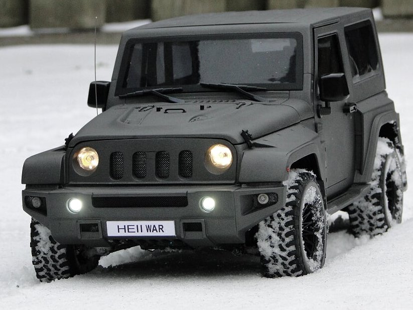 miniature jeep wrangler