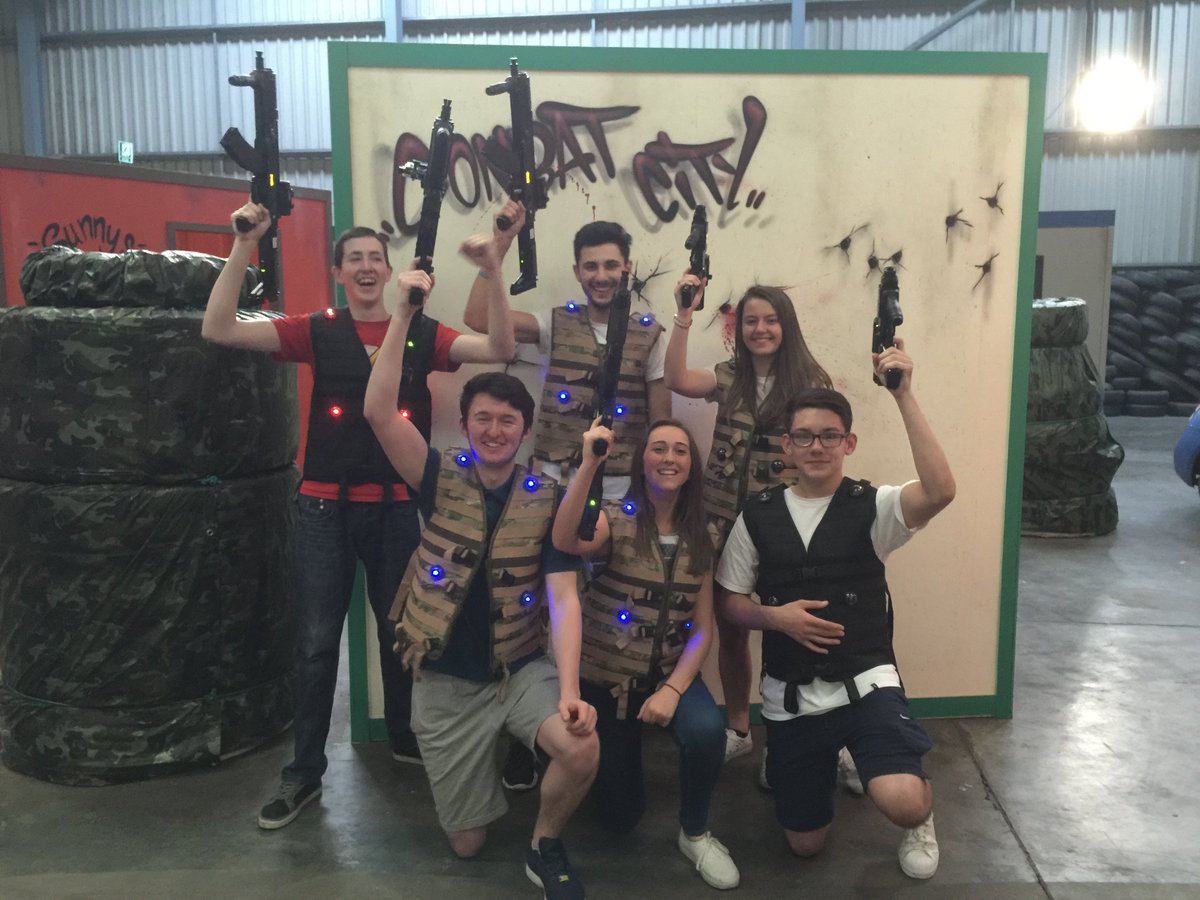 CombatCityUK's tweet photo. Celebrate your Birthday, Stag/Hen, or Office Party with action packed #lasertag fun in #Dundee and #Glasgow https://t.co/nG3L7vncbr