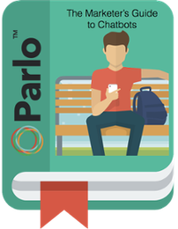 GetParlo's tweet photo. Download our newest white paper: A Marketer's Guide to Chatbots: https://t.co/vDftTpUAjT #Chatbots #marketing #messagingbots #bots #chat https://t.co/A9idkNlKFU