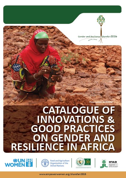 Empower_Women's tweet photo. Catalogue of Innovations &amp; Good Practices on Gender &amp; Resilience: https://t.co/lwdwrdANMx #EmpowerWomen #WEE https://t.co/GyeGZH3tJD