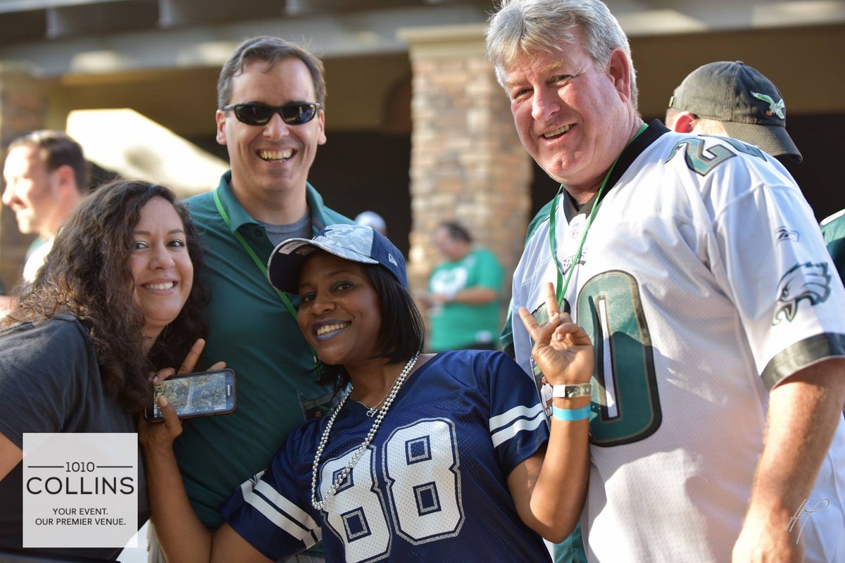 1010Collins's tweet photo. Remember the the Eagles game, wasn't that a fun day out? Why not drop a review if you had a great time! https://t.co/amaGnrURxE loves you! https://t.co/X68g56nzE7